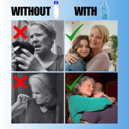 MiraiClinical persimmon deodorizing shampoo before after showing reduced nonenal scalp odor and fresher hair