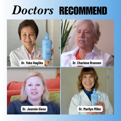 MiraiClinical persimmon nonenal deodorizing shampoo recommended by doctors for scalp odor and healthy hair