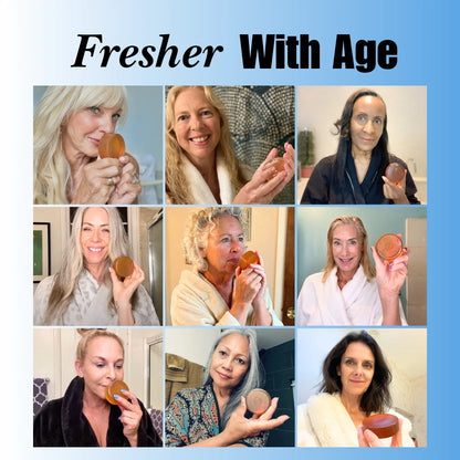 MiraiClinical customers experiencing fresher confidence using persimmon nonenal deodorizing soap for aging body odor