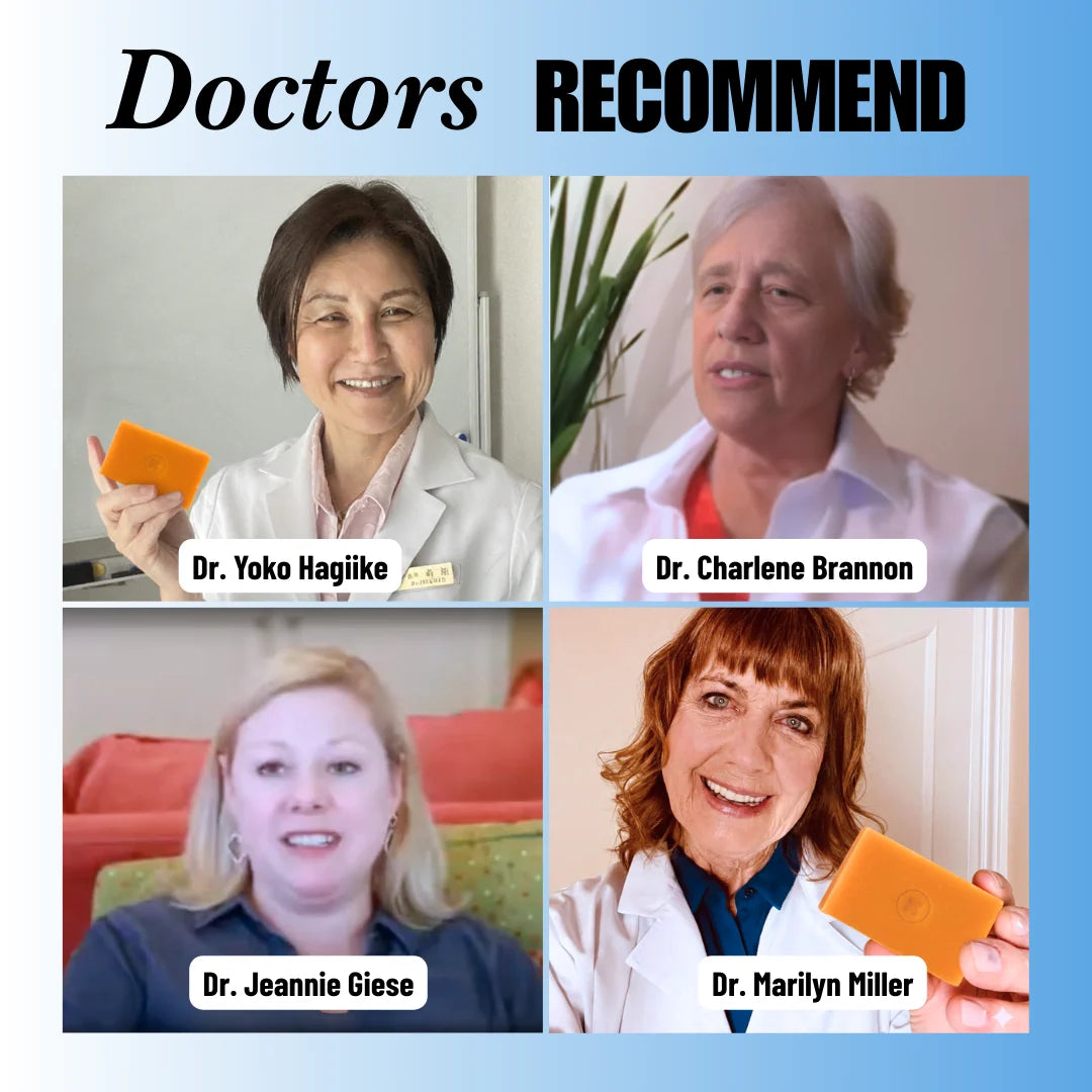 MiraiClinical persimmon nonenal deodorizing soap recommended by doctors for sensitive skin body odor