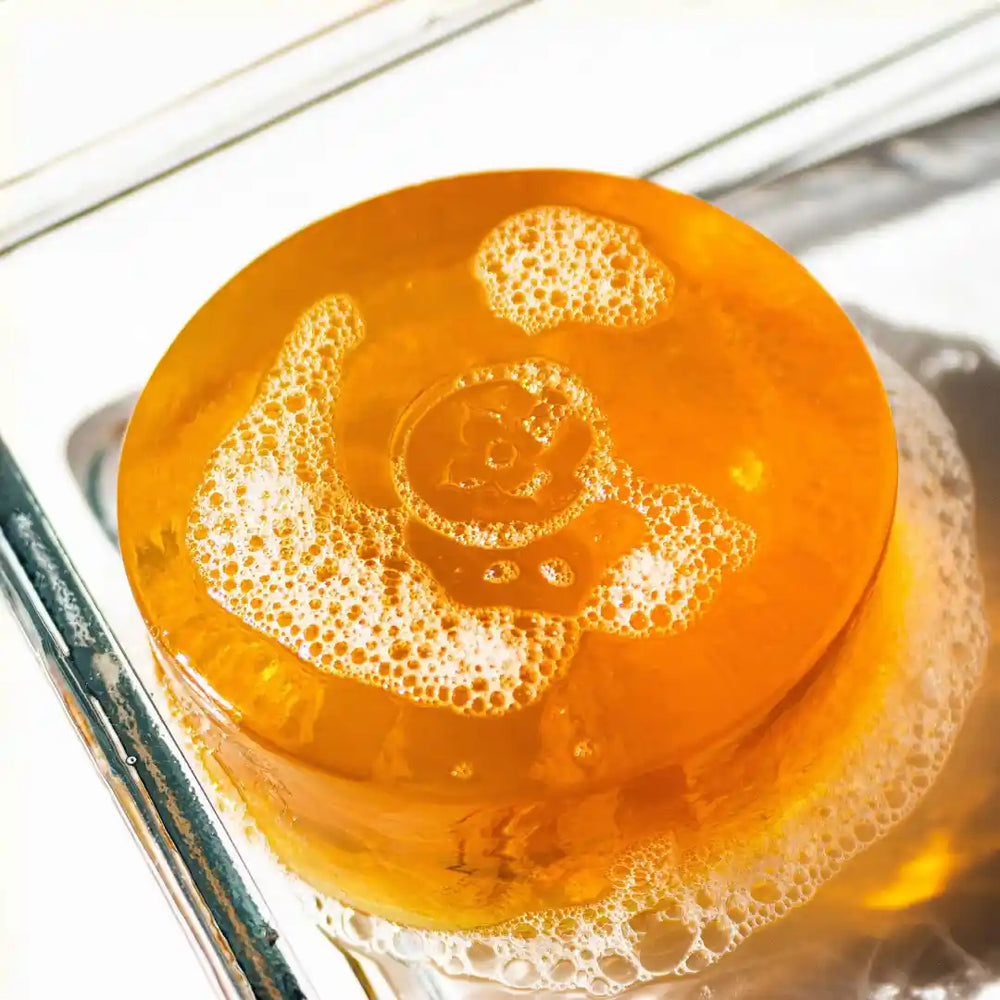 Persimmon soap