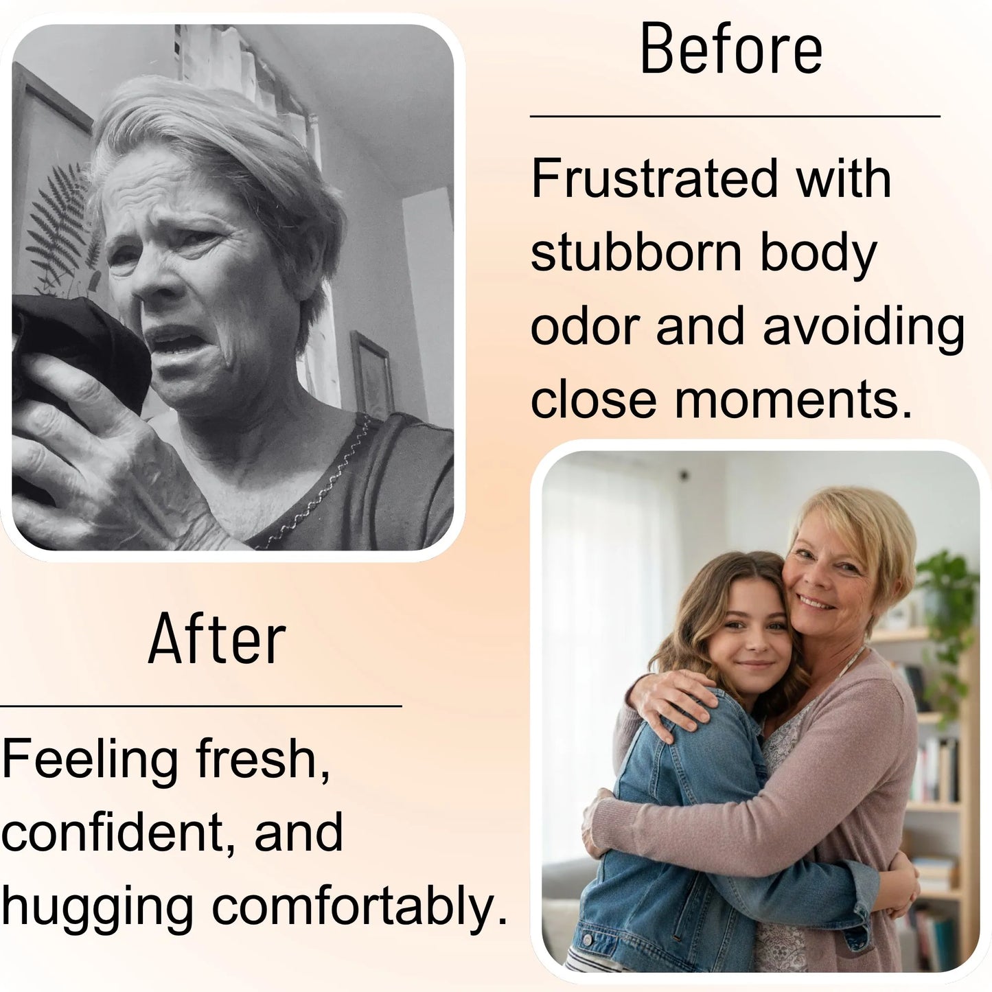 Adult Wet Wipes. 3-Pack of Purifying & Deodorizing Body Wipes with Persimmon