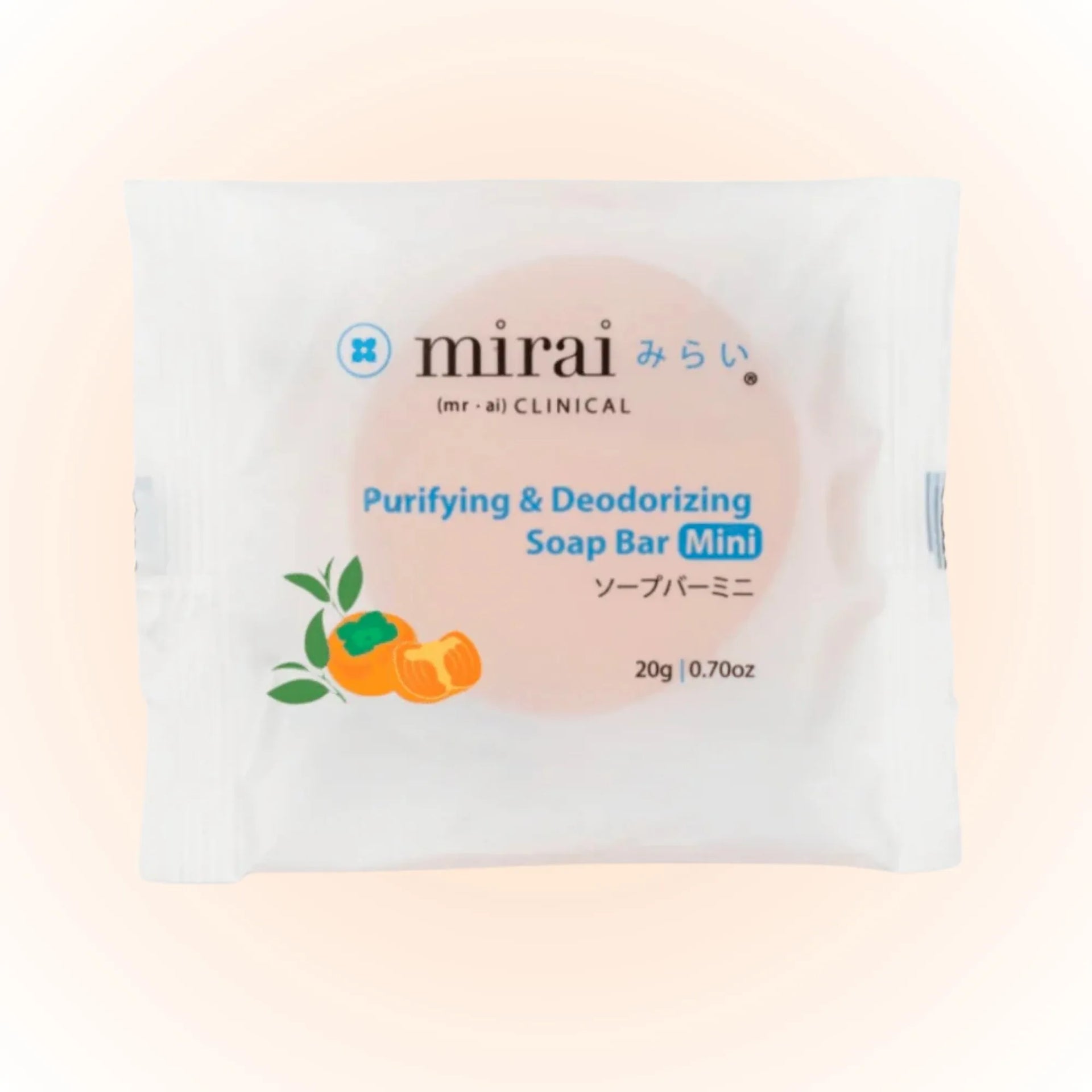 Deodorizing Soap Bar Travel Size – Mirai Clinical