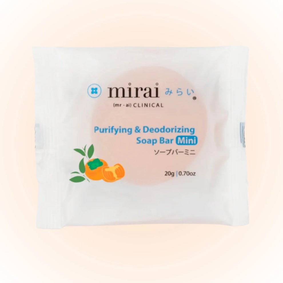 Deodorizing Soap Bar Travel Size – Mirai Clinical