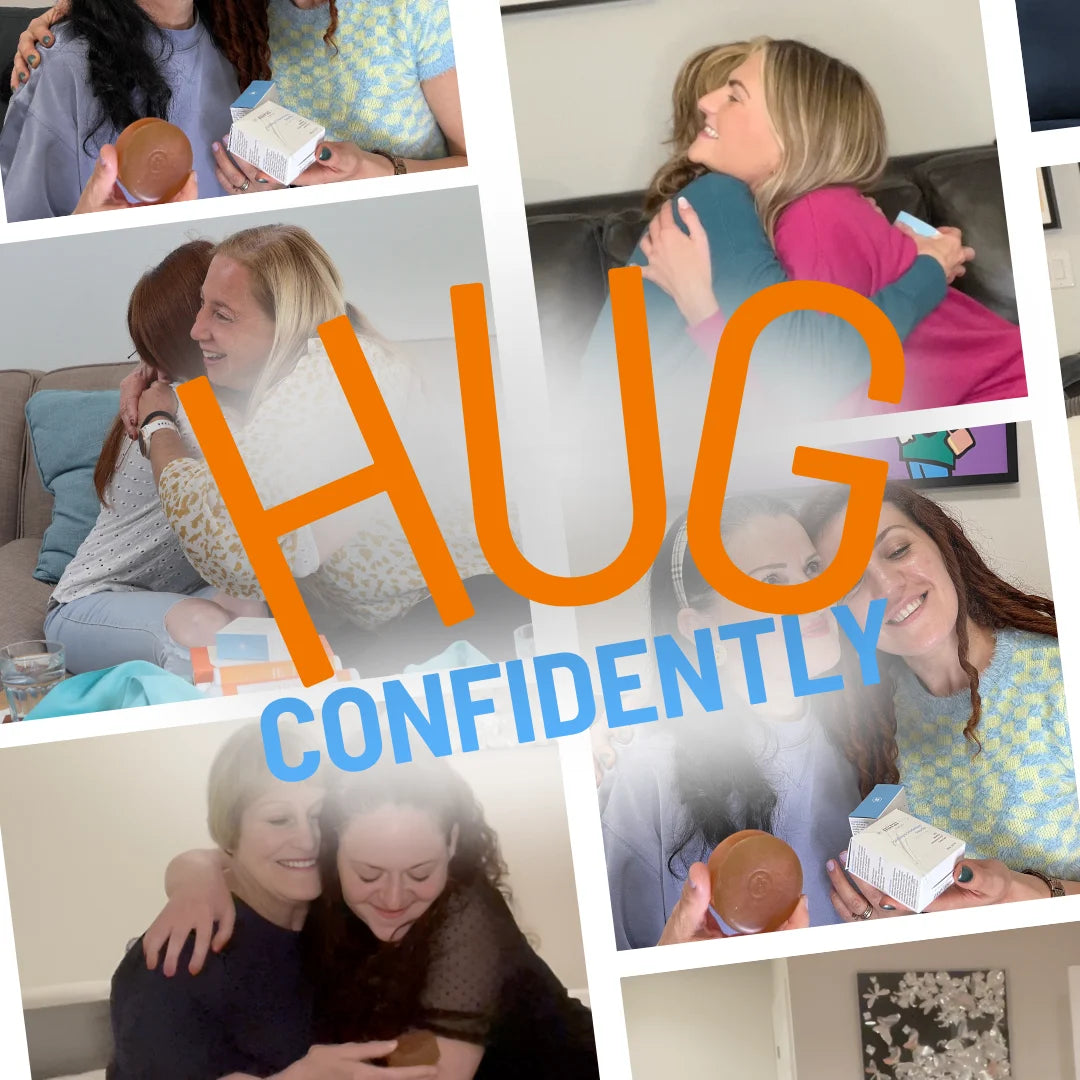 Confident moments after using persimmon body wash that helps eliminate nonenal odor naturally