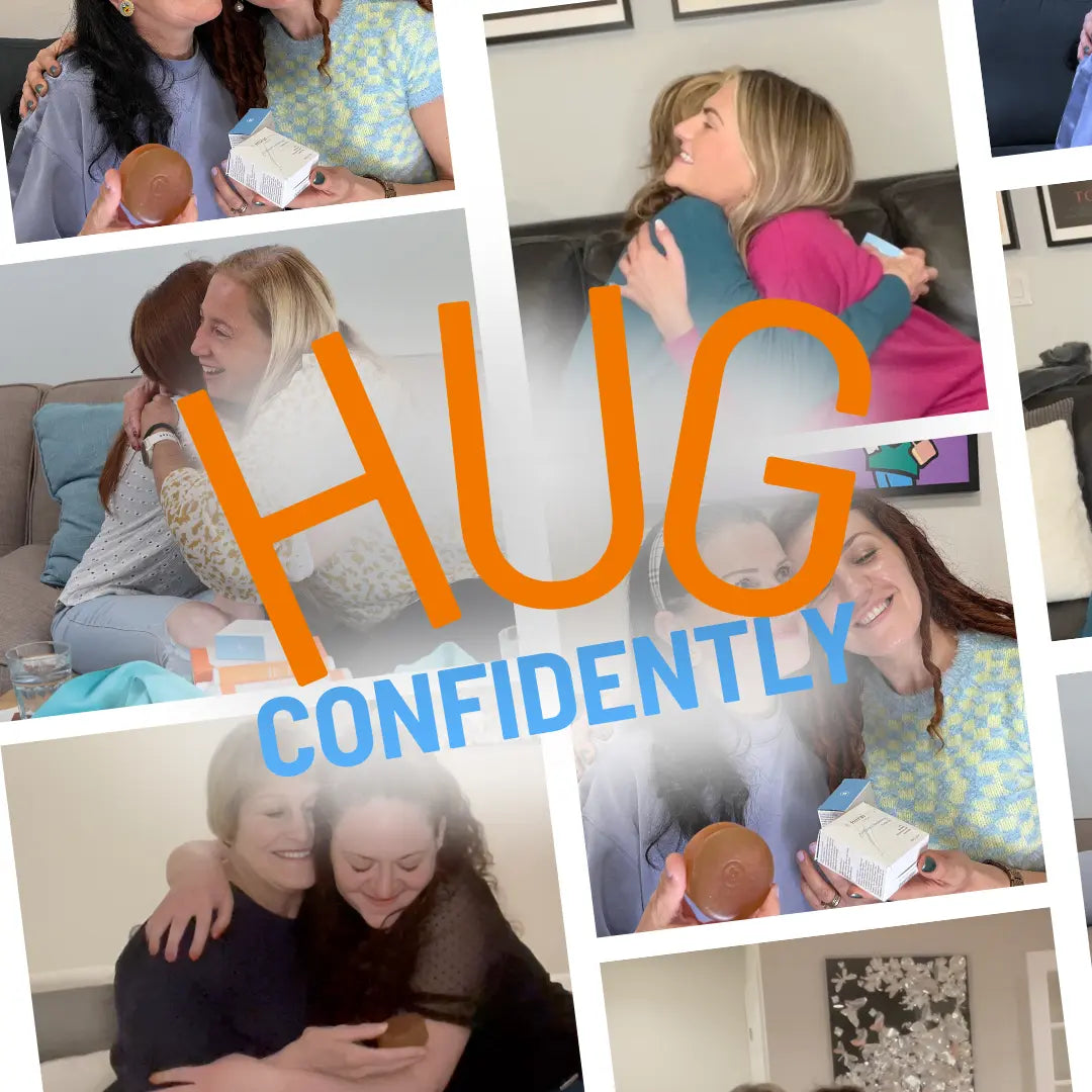 Confidently hug without worry of body odor, Mirai Clinical shampoo prevents nonenal odor