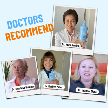 Doctors recommend Mirai Clinical shampoo for nonenal body odor, natural deodorizing hair care