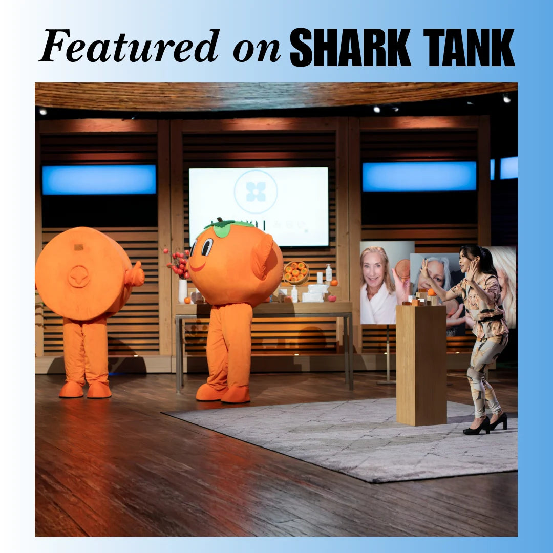 MiraiClinical persimmon deodorizing brand featured on Shark Tank offering solution for nonenal body odor with innovative skincare products