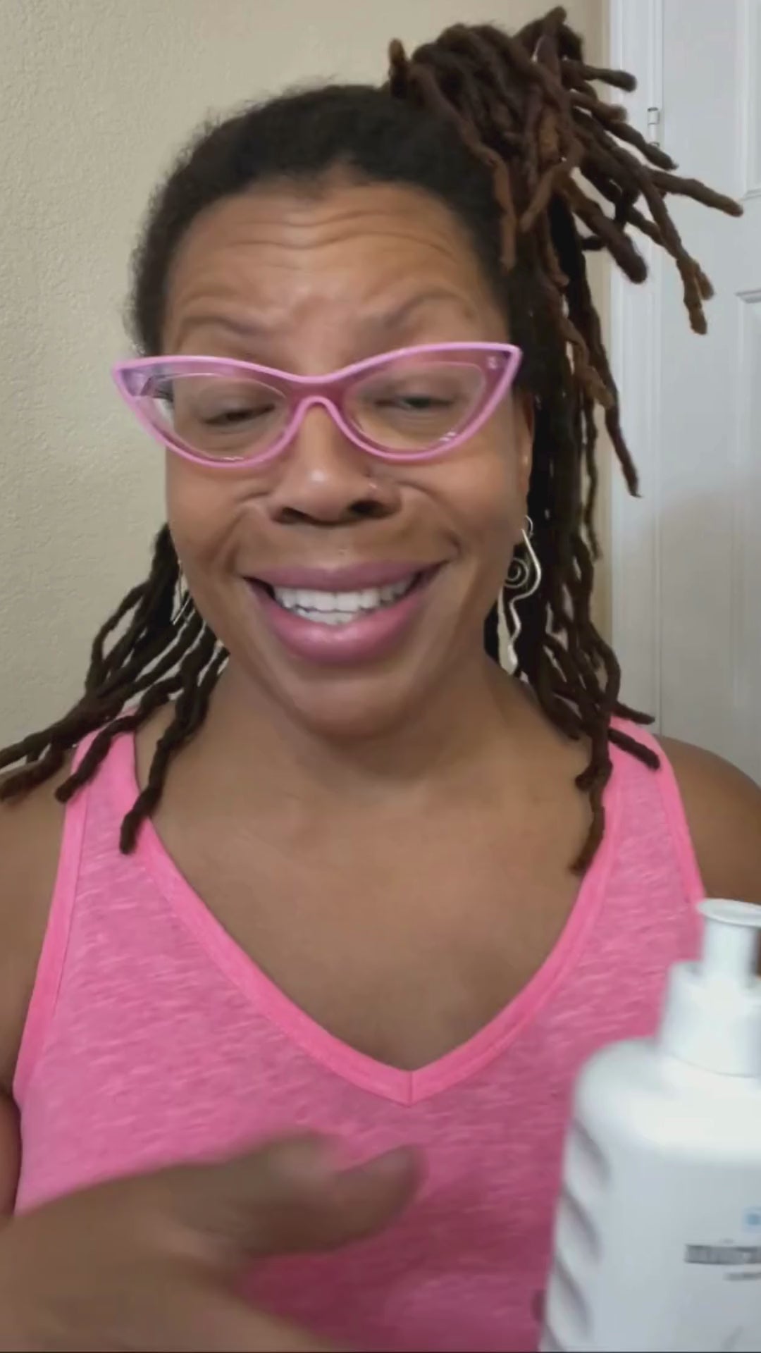 Rhayne T. customer video review for Mirai Clinical persimmon soap
