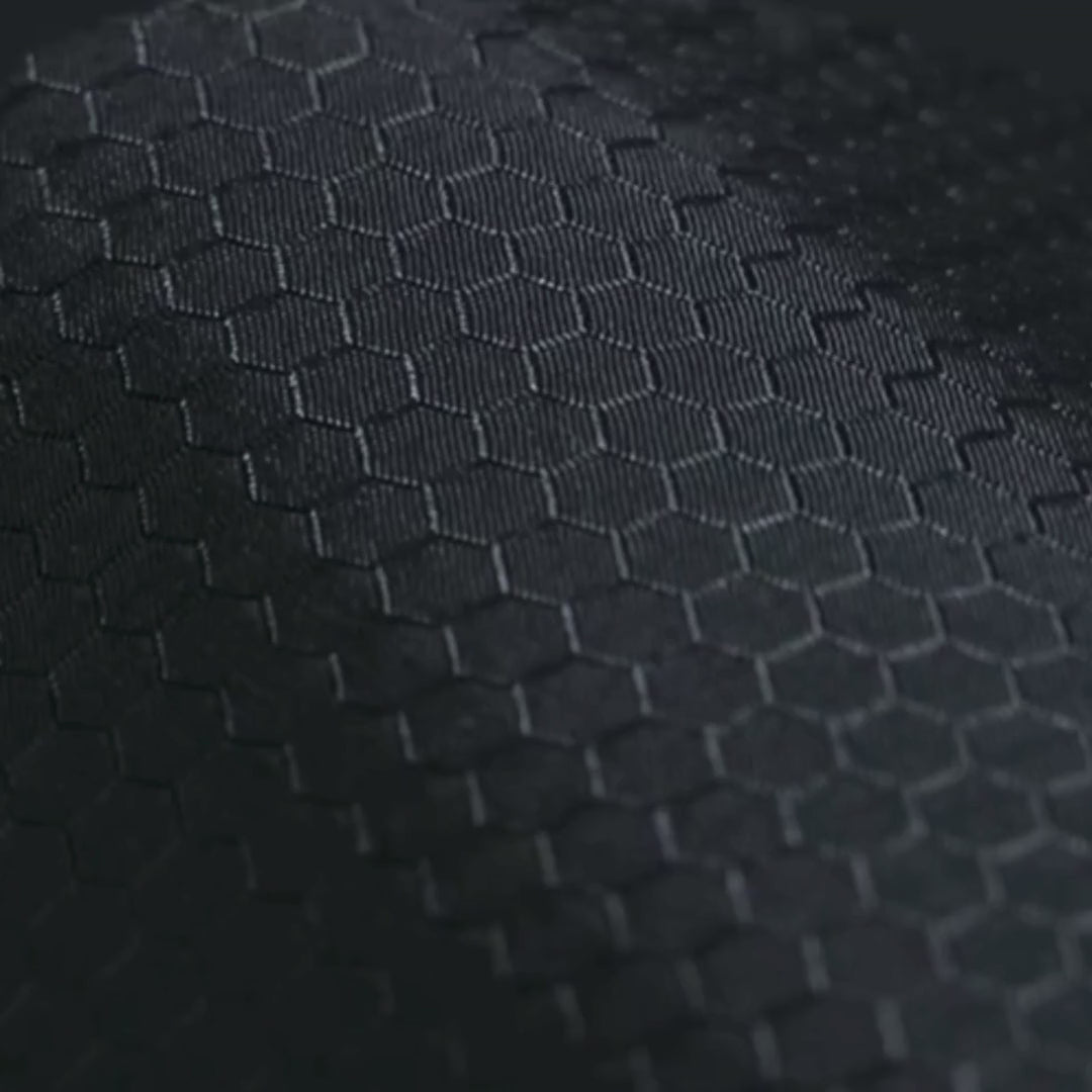 Video demonstrating the waterproof features of the travel soap bag.
