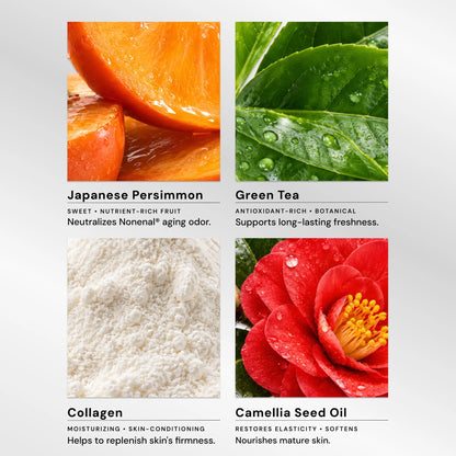 Mirai Clinical™ Deodorizing Soap with Persimmon [Buy 3 + 1 Free]