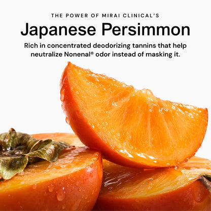Mirai Clinical™ Deodorizing Soap with Persimmon [Buy 3 + 1 Free]