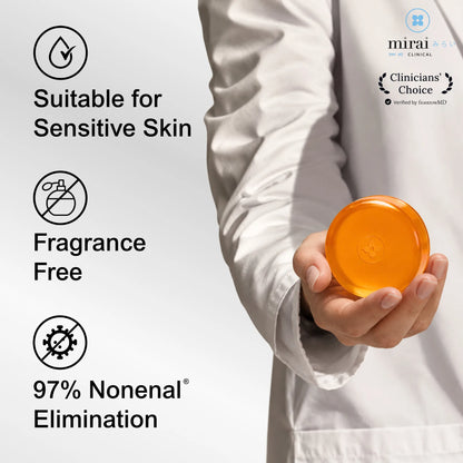 Mirai Clinical™ Deodorizing Soap with Persimmon [Buy 3 + 1 Free]