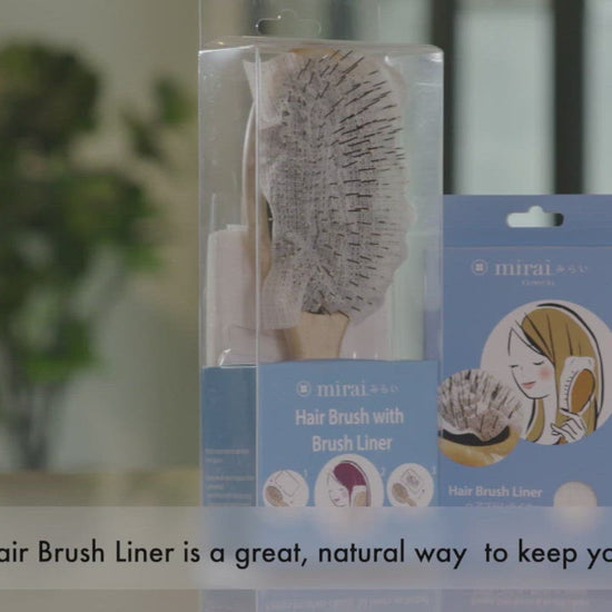 Hair Brush and Liner Set