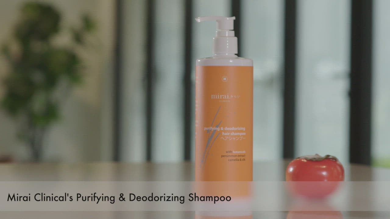 Purifying & Deodorizing Hair Shampoo
