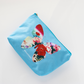 Mirai Clinical Blue Butteryfly Cosmetic Bag