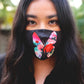 Mirai Clinical Butterfly Design Face Mask