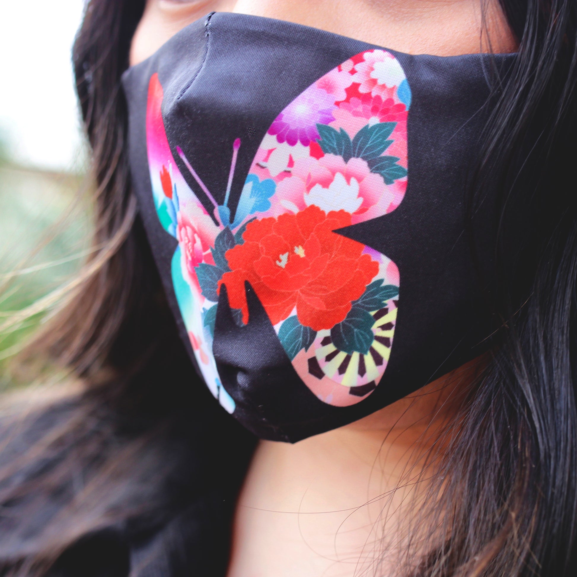 Mirai Clinical Butterfly Face Fashion Mask