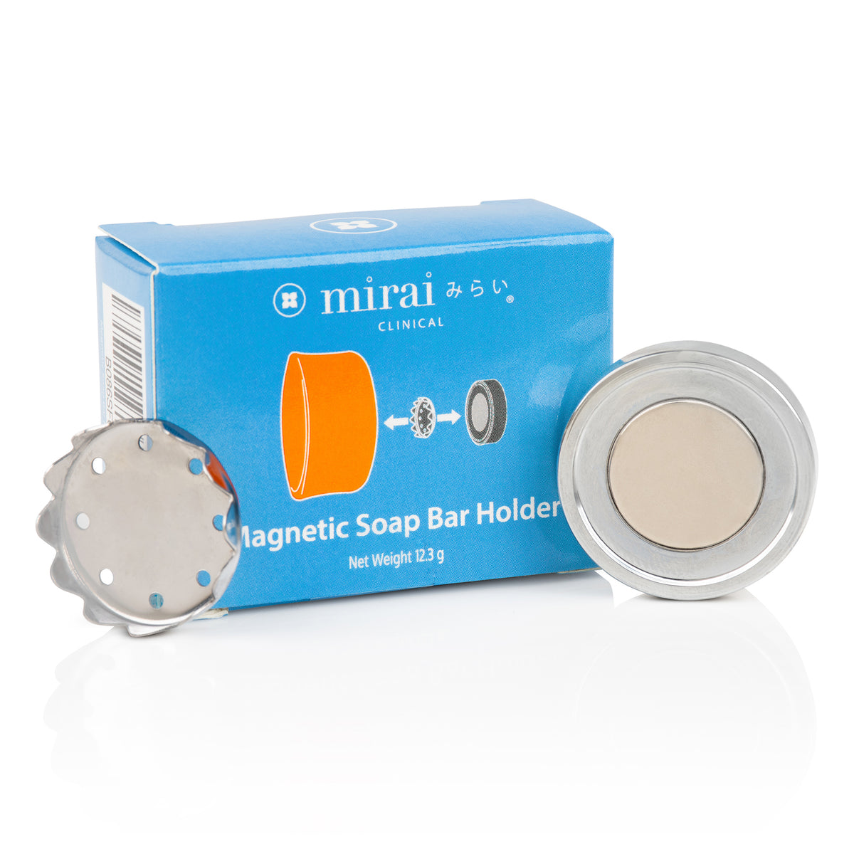 Mirai Clinical magnetic soap bar holder accessory